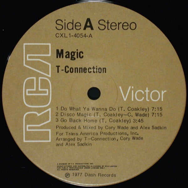 T-Connection : Magic (LP, Album)