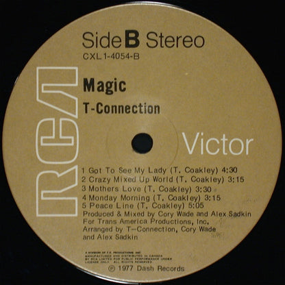 T-Connection : Magic (LP, Album)