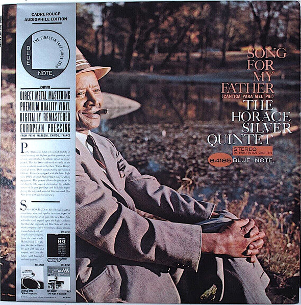 The Horace Silver Quintet : Song For My Father (LP, Album, RE, DMM)