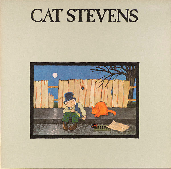 Cat Stevens : Teaser And The Firecat (LP, Album, RP, Gat)