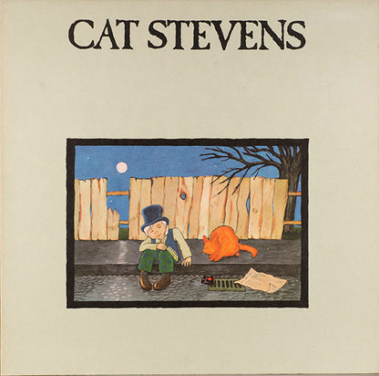 Cat Stevens : Teaser And The Firecat (LP, Album, RP, Gat)