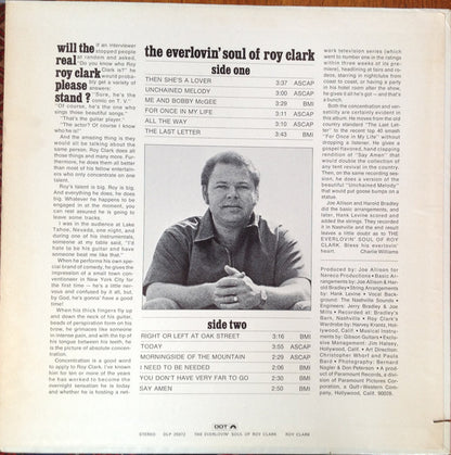 Roy Clark : The Everlovin' Soul Of Roy Clark (LP, Album)