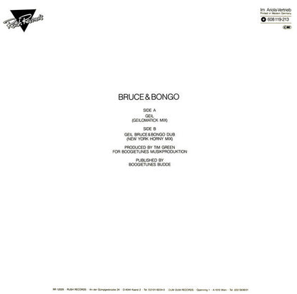 Bruce & Bongo : Geil (12")