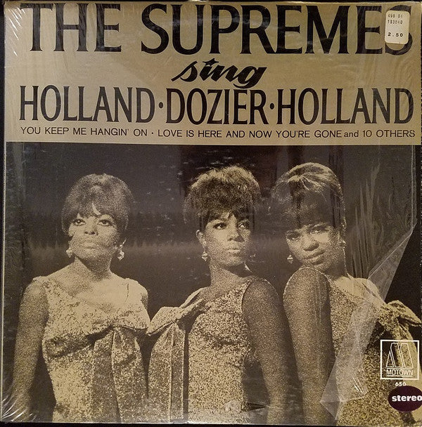 The Supremes : Supremes Sing Holland▪Dozier▪Holland (LP, Album)