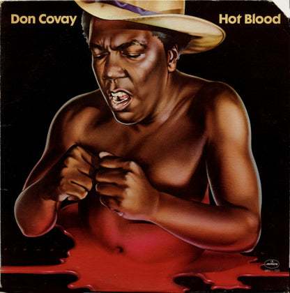 Don Covay : Hot Blood (LP, Album)