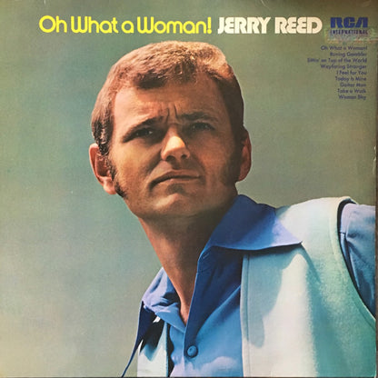 Jerry Reed : Oh What A Woman! (LP, Album, Comp)