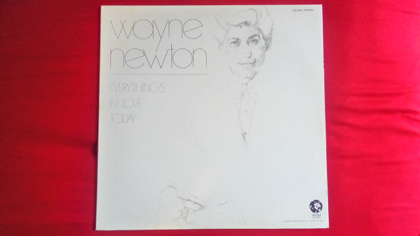 Wayne Newton : Everything's In Love Today (LP, Album)