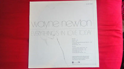 Wayne Newton : Everything's In Love Today (LP, Album)