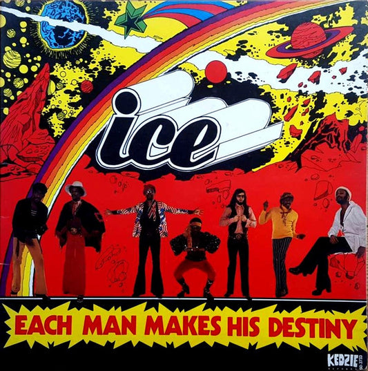 Ice (3) : Each Man Makes His Destiny (LP, Album, Gat)