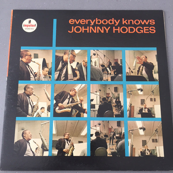 Johnny Hodges : Everybody Knows Johnny Hodges (LP, RE, Gat)