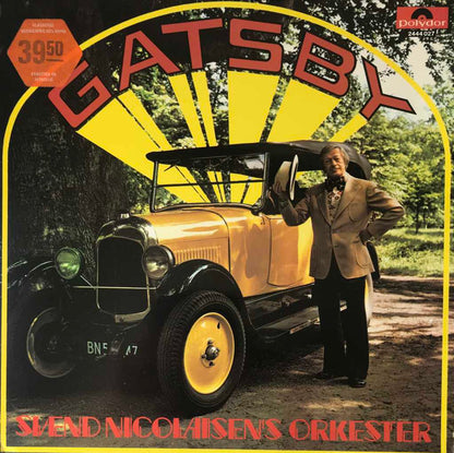 Svend Nicolaisens Orkester : Gatsby (LP, Album)