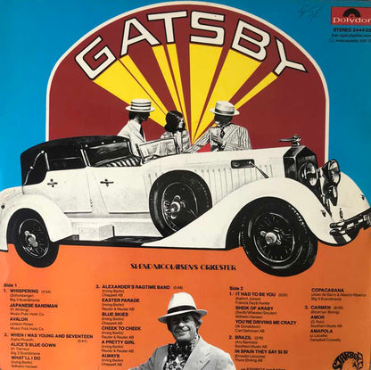 Svend Nicolaisens Orkester : Gatsby (LP, Album)