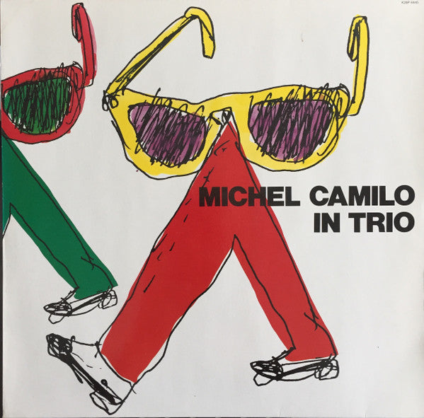 Michel Camilo : In Trio (LP, Album)