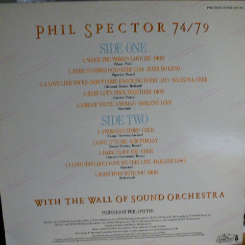 Various : Phil Spector 74/79 (LP, Comp)