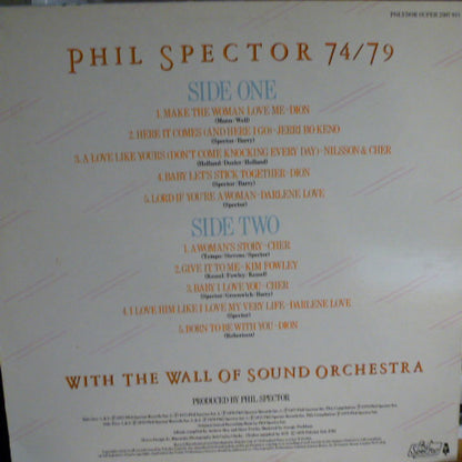 Various : Phil Spector 74/79 (LP, Comp)