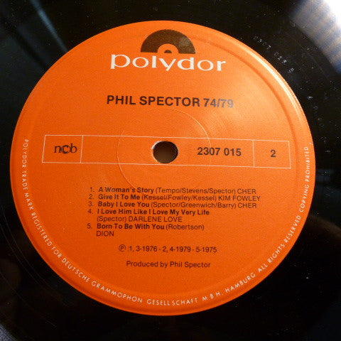 Various : Phil Spector 74/79 (LP, Comp)