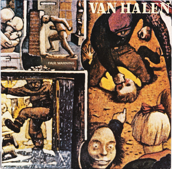 Van Halen : Fair Warning (LP, Album)