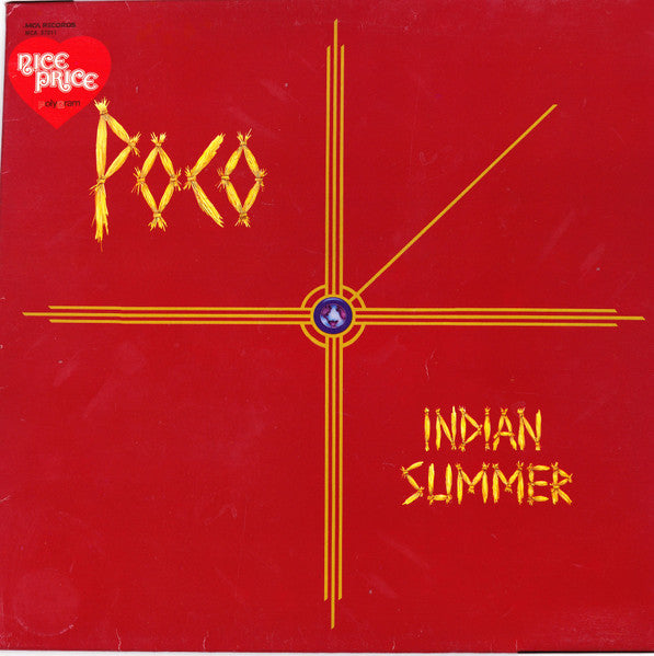 Poco (3) : Indian Summer (LP, Album, RE)