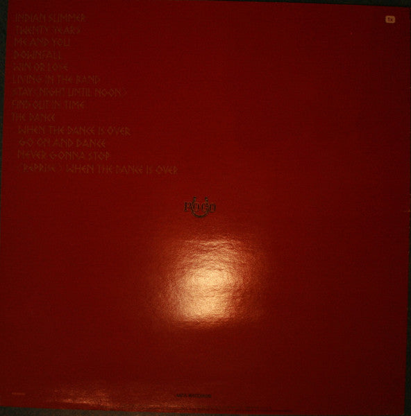 Poco (3) : Indian Summer (LP, Album, RE)