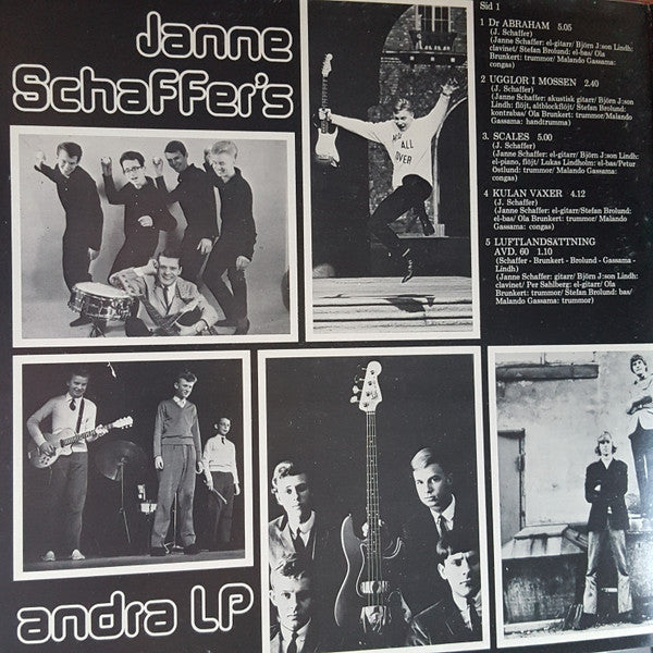 Janne Schaffer : Janne Schaffer's Andra LP (LP, Album, Gat)