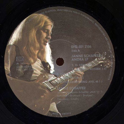 Janne Schaffer : Janne Schaffer's Andra LP (LP, Album, Gat)