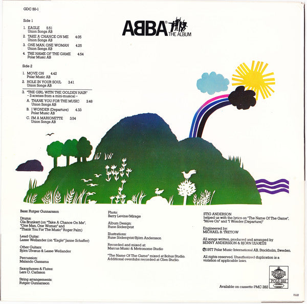 ABBA : The Album (LP, Album)