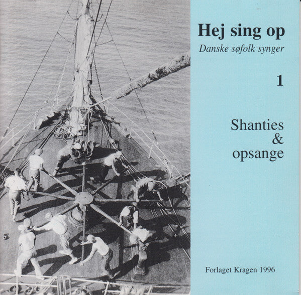 Various : Shanties & Opsange (CD)
