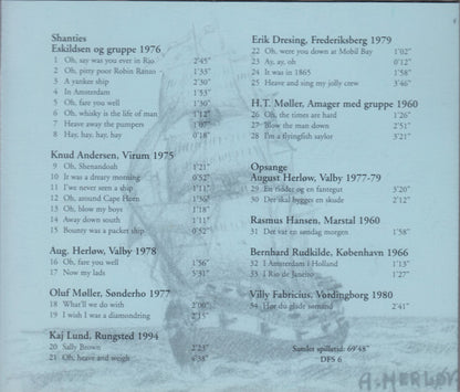 Various : Shanties & Opsange (CD)