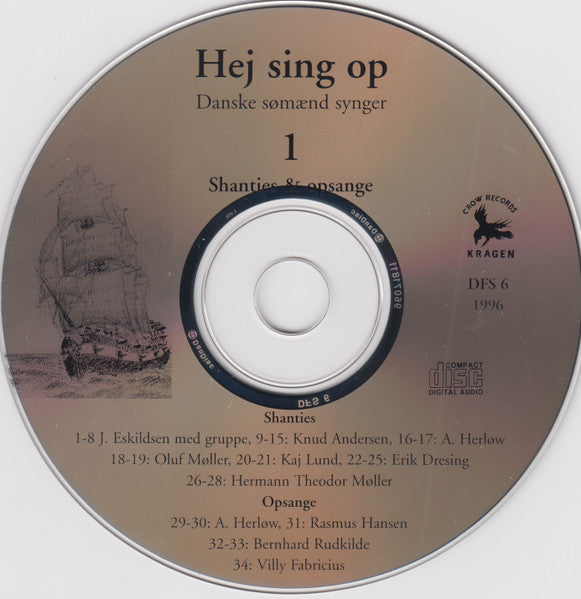 Various : Shanties & Opsange (CD)