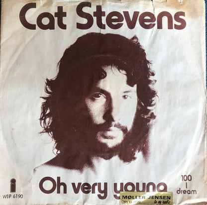 Cat Stevens : Oh Very Young (7", Single)