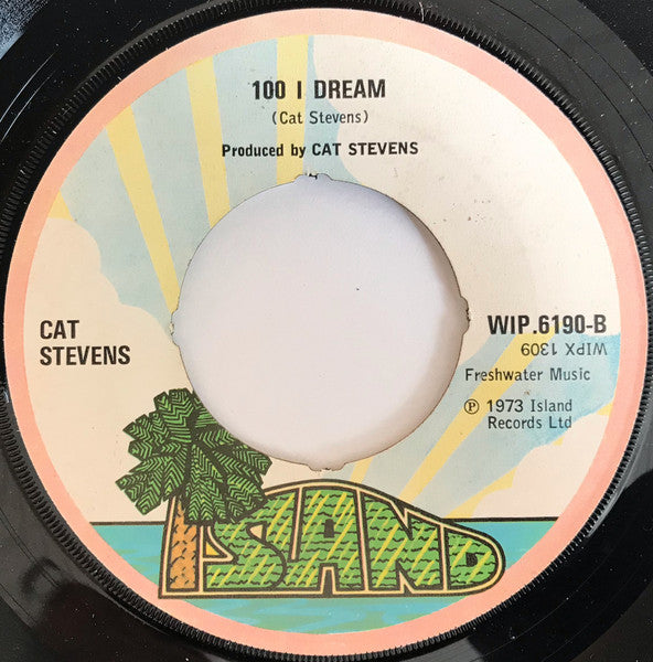 Cat Stevens : Oh Very Young (7", Single)