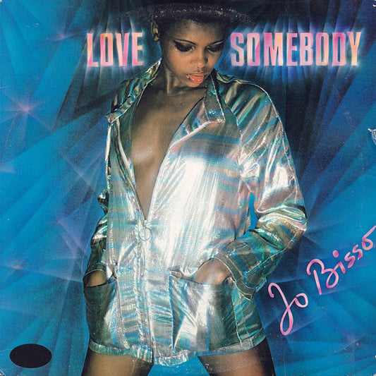 Jo Bisso : Love Somebody (LP, Album)