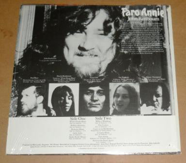 John Renbourn : Faro Annie (LP)