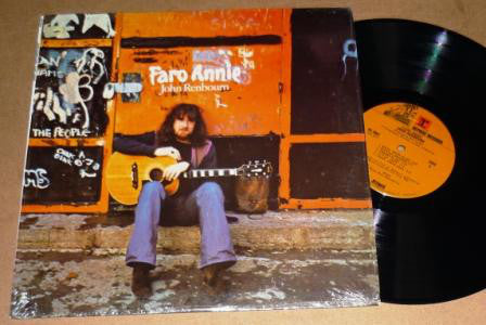 John Renbourn : Faro Annie (LP)