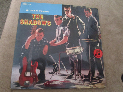 The Shadows : Guitar Tango (7", EP)