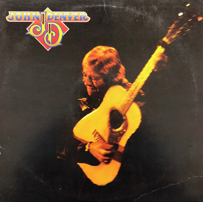 John Denver : John Denver (LP, Album, Ind)