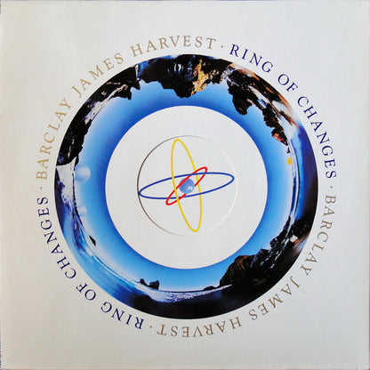 Barclay James Harvest : Ring Of Changes (LP, Album,  Di)