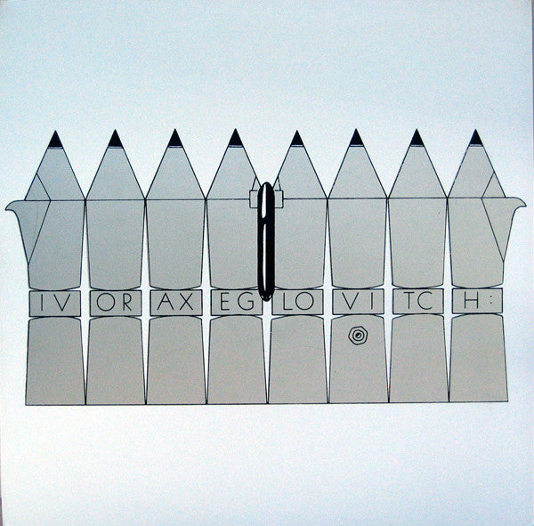 Ivor Axeglovitch : Heads Off! / Alle Kan Synge (LP, Album)