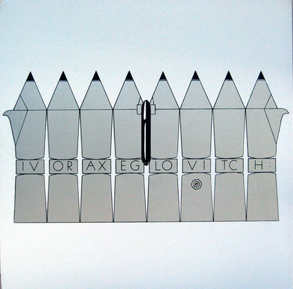 Ivor Axeglovitch : Heads Off! / Alle Kan Synge (LP, Album)