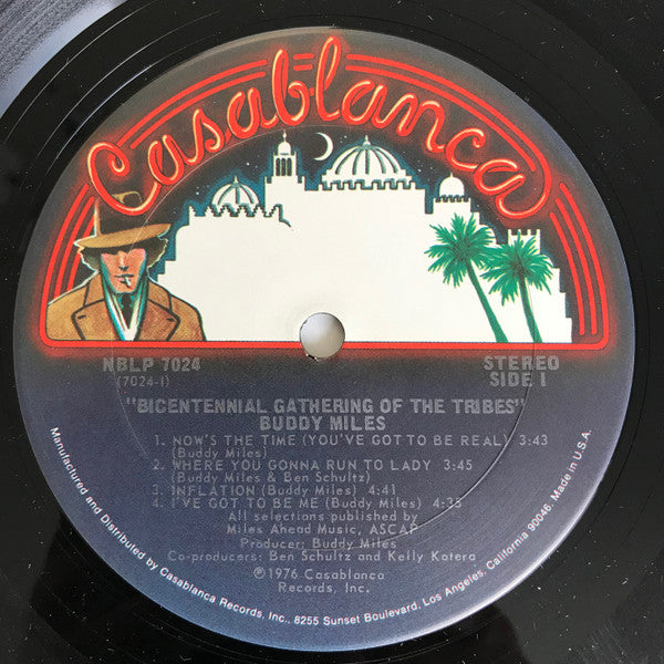 Buddy Miles : Bicentennial Gathering Of The Tribes (LP, Album)
