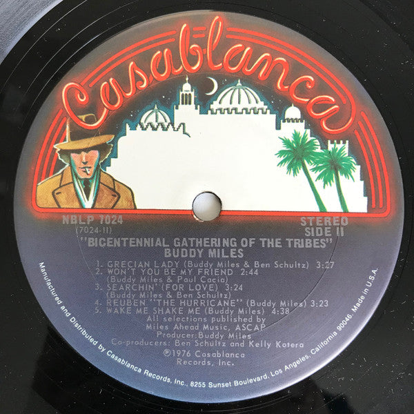 Buddy Miles : Bicentennial Gathering Of The Tribes (LP, Album)
