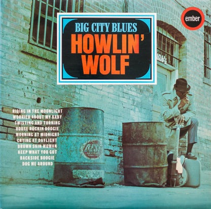 Howlin' Wolf : Big City Blues (LP, Album, RE)