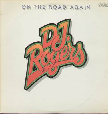 D. J. Rogers : On The Road Again (LP, Album)