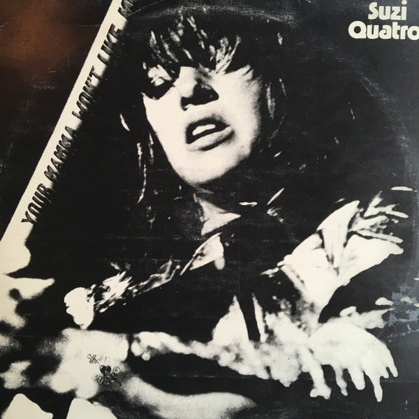 Suzi Quatro : Your Mamma Won't Like Me (LP, Album)