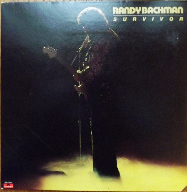 Randy Bachman : Survivor (LP, Album, All)
