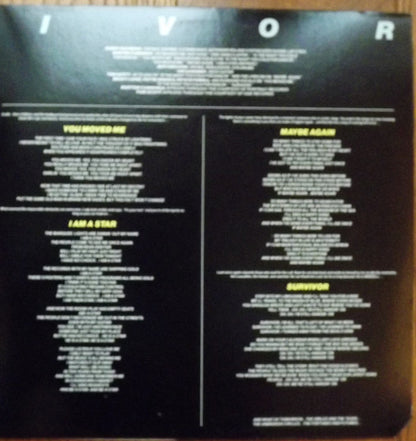 Randy Bachman : Survivor (LP, Album, All)