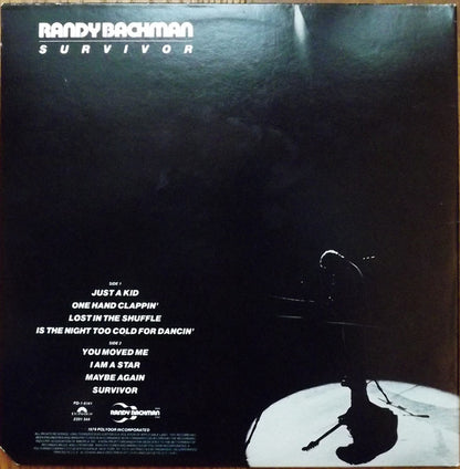 Randy Bachman : Survivor (LP, Album, All)
