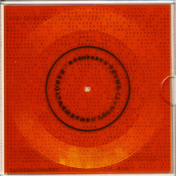 Anders Vestergaard (2) & Niklas Adam : Integrationer (4xFlexi, 7", Ltd, Tra)