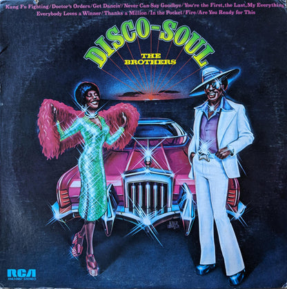 The Brothers : Disco-Soul (LP, Album, Mixed)