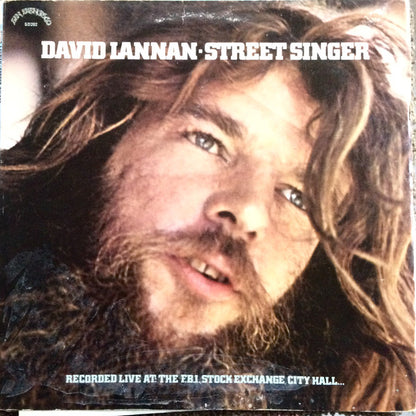 David Lannan : Street Singer (LP, Album, Pre)